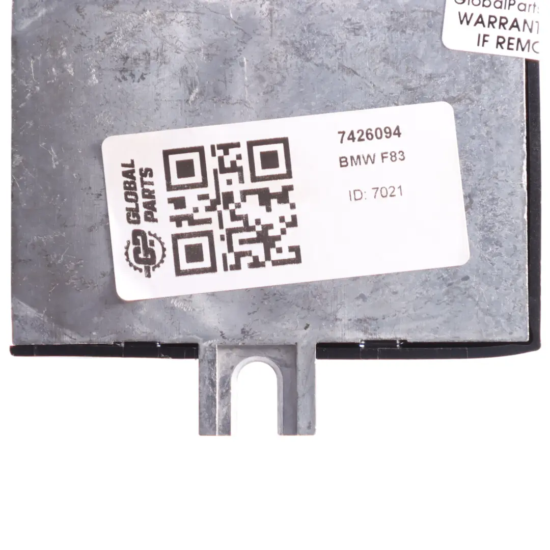 BMW M4 F83 S55 Petrol Engine Fuel Pump Control Module Unit ECU 7426094