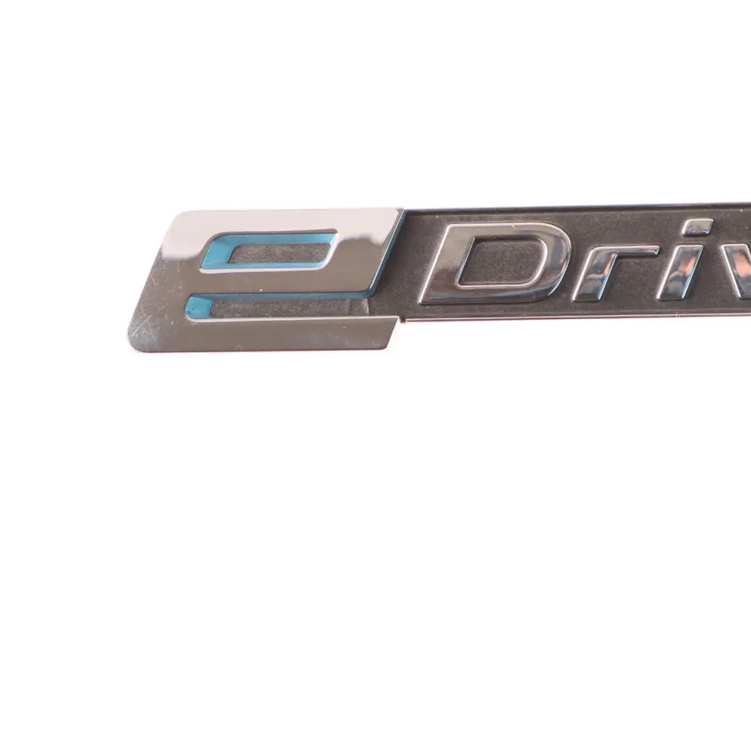 Trunk Emblem BMW F45 Lettering Logo Boot Tailgate Label eDrive 7461720