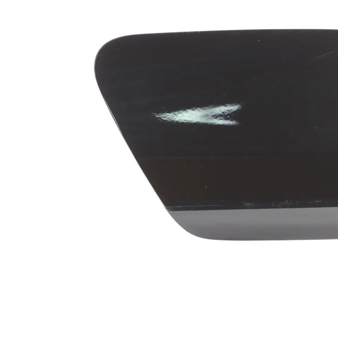 BMW X2 F39 Fuel Filler Fill-In Flap Cover Black Sapphire - 475 7468161  