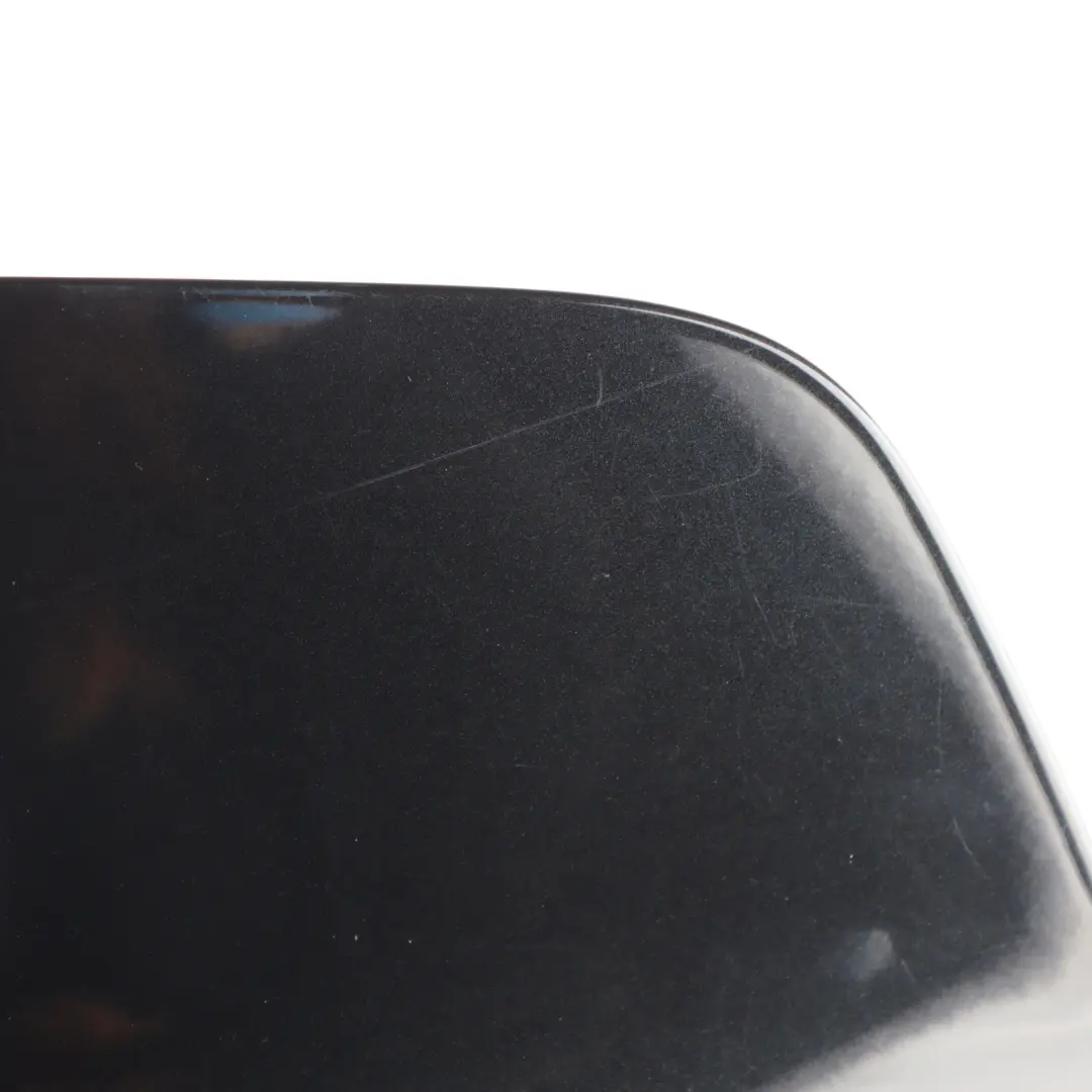 BMW X2 F39 Fuel Filler Fill-In Flap Cover Black Sapphire - 475 7468161  