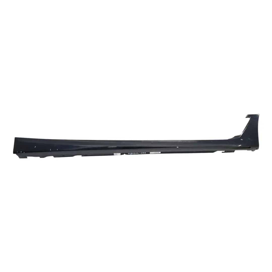 BMW G32 GT Sill Strip Faldón Lateral Derecho Carbonschwarz Metallic - 416