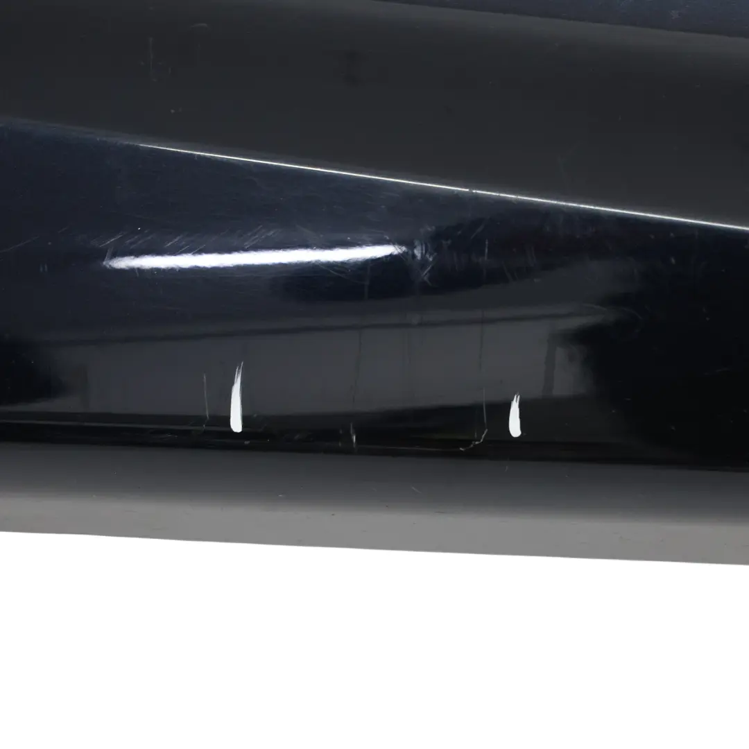 BMW G32 GT Sill Strip Faldón Lateral Derecho Carbonschwarz Metallic - 416