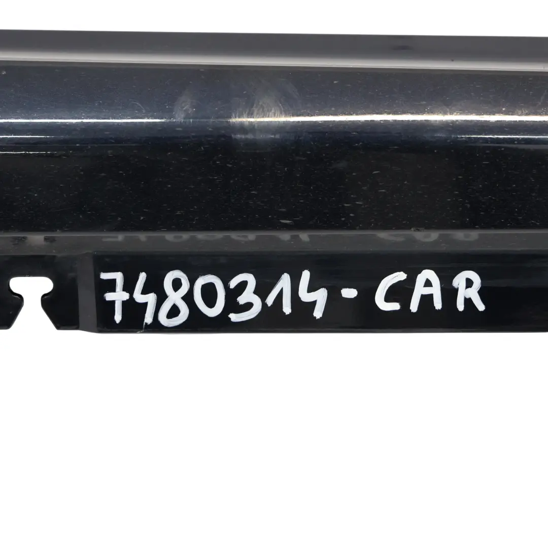 BMW G32 GT Sill Strip Faldón Lateral Derecho Carbonschwarz Metallic - 416