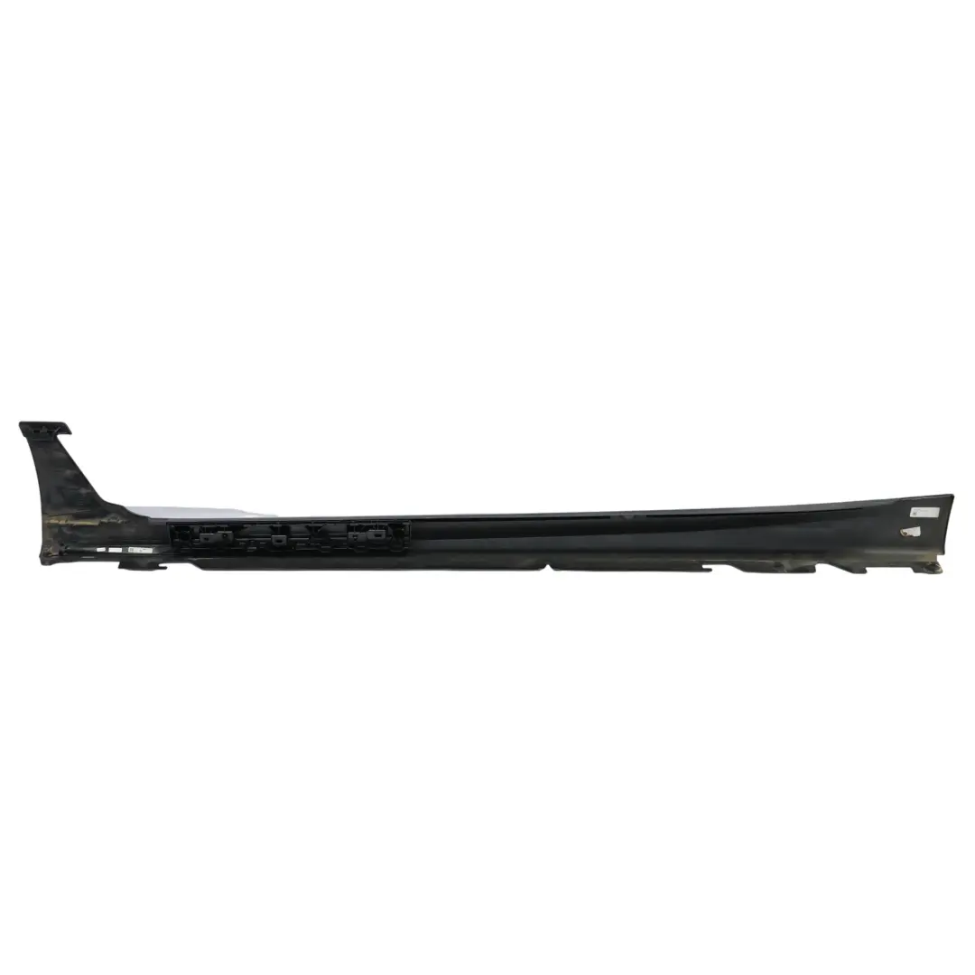 BMW G32 GT Sill Strip Faldón Lateral Derecho Carbonschwarz Metallic - 416