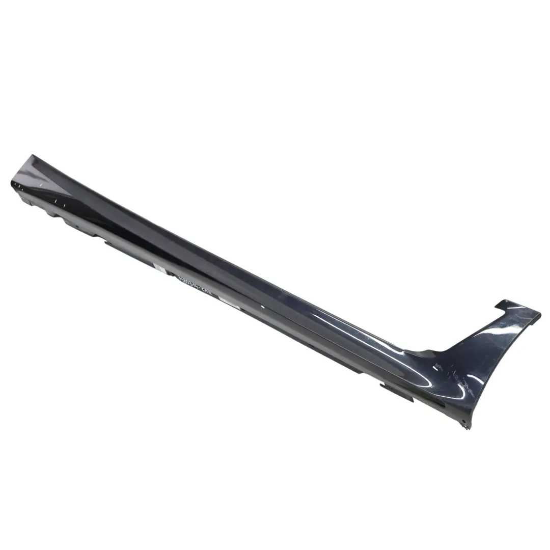 BMW G32 GT Sill Strip Faldón Lateral Derecho Carbonschwarz Metallic - 416