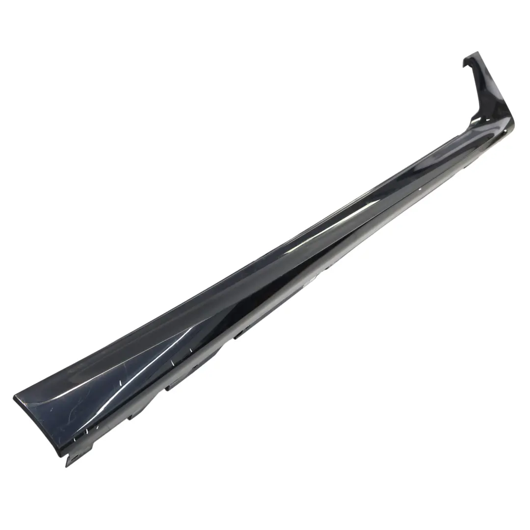 BMW G32 GT Sill Strip Faldón Lateral Derecho Carbonschwarz Metallic - 416