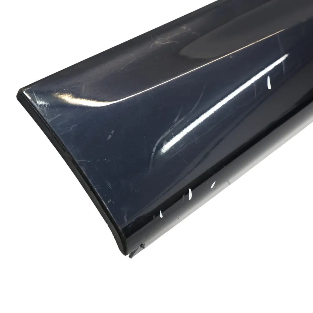 BMW G32 GT Sill Strip Faldón Lateral Derecho Carbonschwarz Metallic - 416