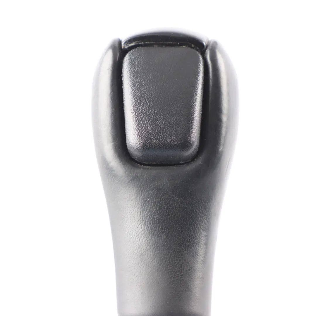 BMW 5 6 Series E60 E61 E63 E64 2 Leather Ring Gear Shift Knob Lever Handle