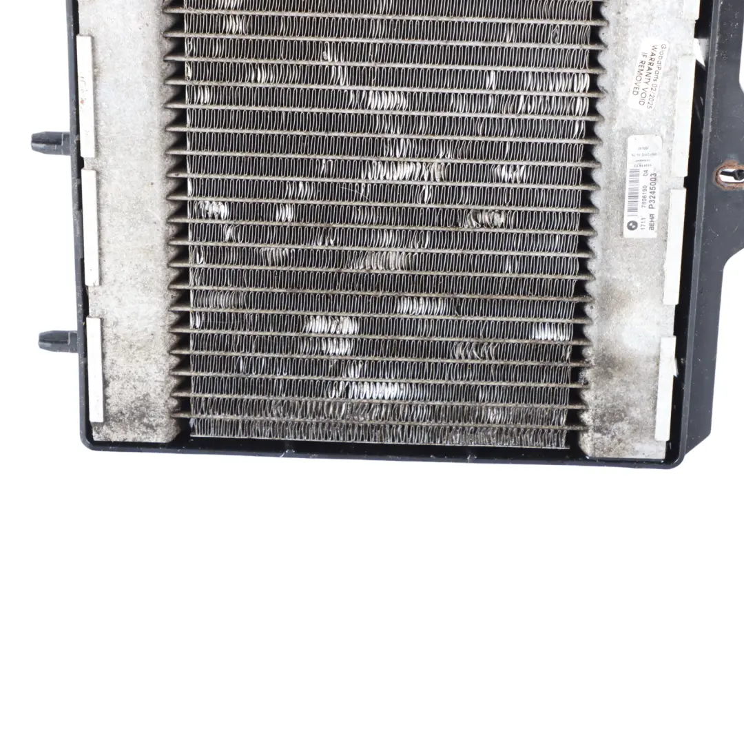 BMW F06 Additional Auxiliary Coolant Cooler Water Radiator 7806190