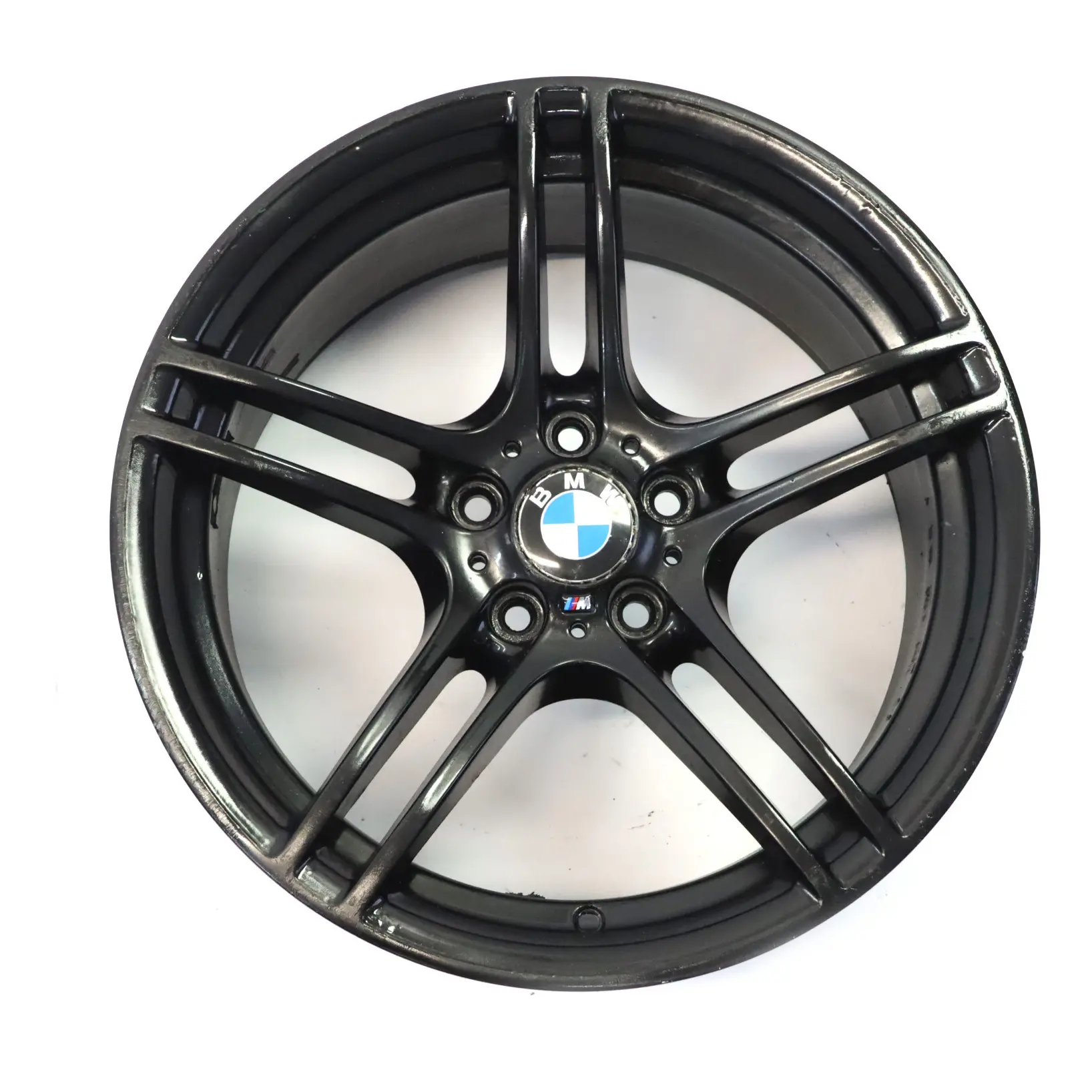 BMW E90 E91 E92 Negro llanta aleación 19 "9J ET:39 M radios dobles 313 7844344