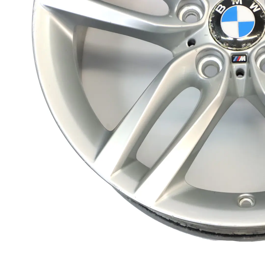 BMW F20 F21 Silver Alloy Wheel Rim 18" 7,5J ET:45 M Double Spoke 461 7846784