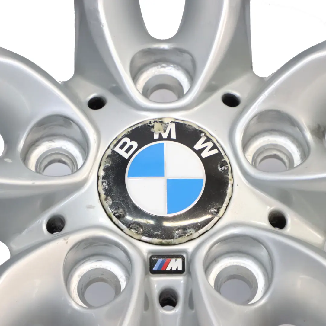 BMW F20 F21 Silver Alloy Wheel Rim 18" 7,5J ET:45 M Double Spoke 461 7846784