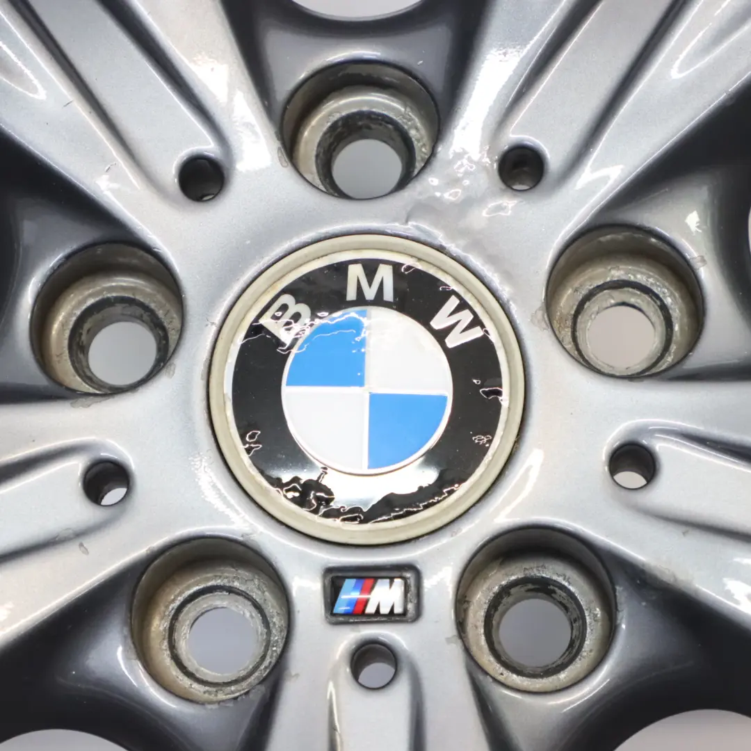 BMW F20 F21 F22 Llanta Aleación Trasera Plata 18 "8J ET:52 M Doble Radio 436