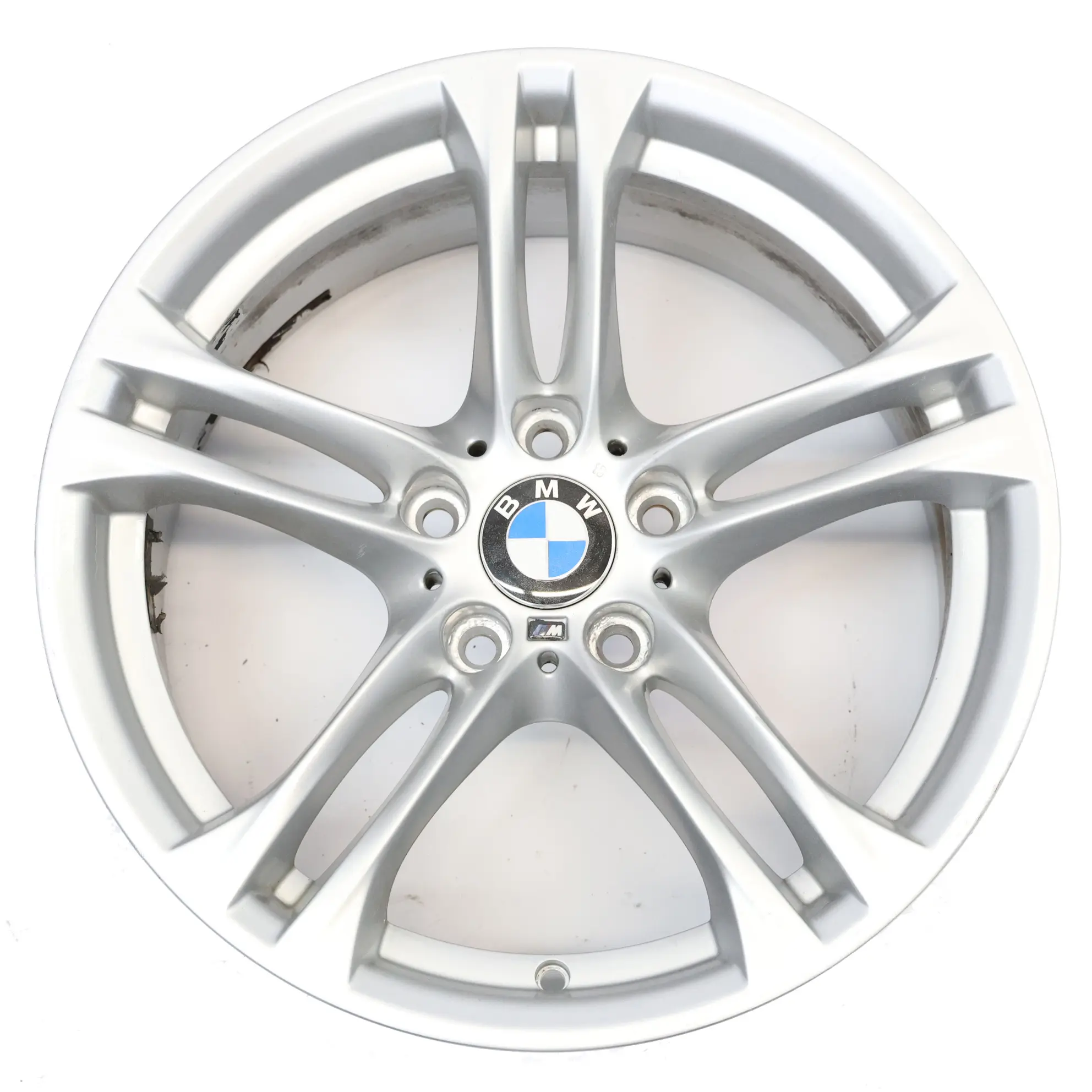 BMW F10 F11 F06 F12 Llanta de Aleación 18" 8J ET:30 M Doble Radio 613 7848572