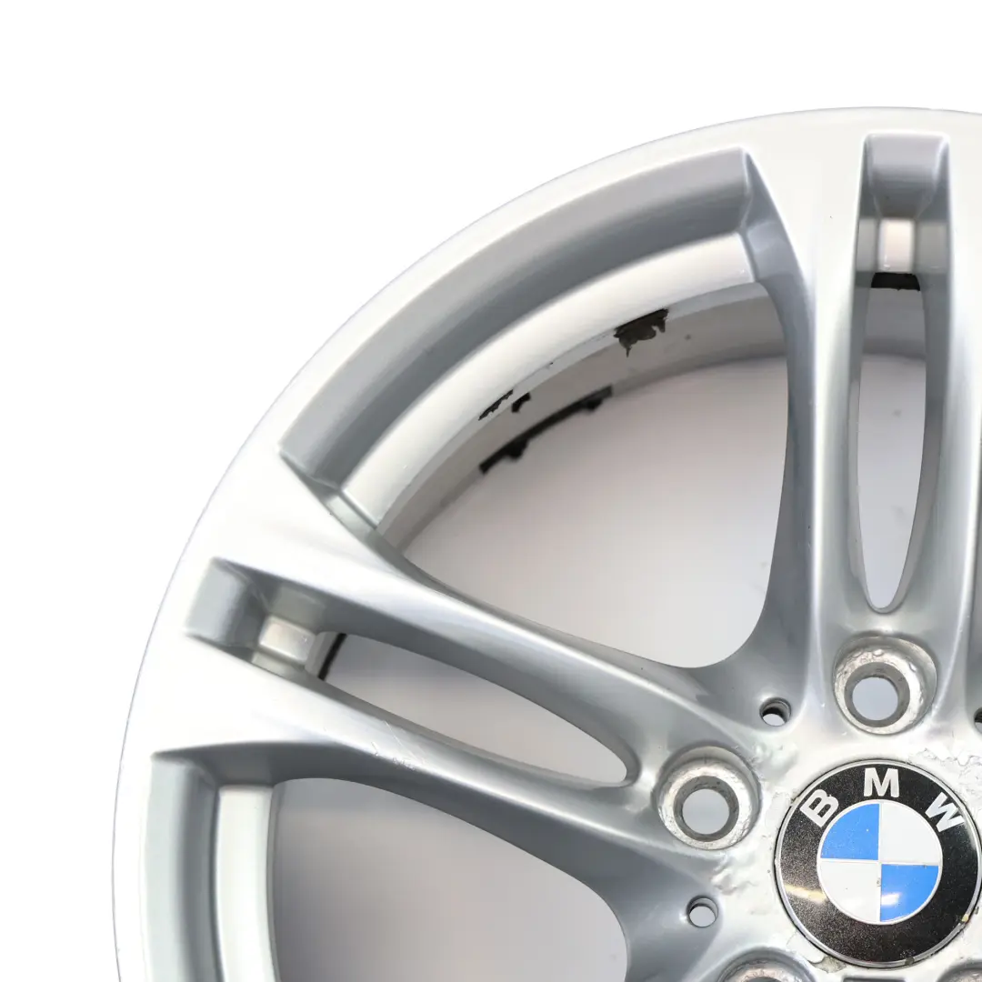 BMW F10 F06 F12 Rear Alloy Wheel Rim 18" 9J ET:44 M Double Spoke 613 7848573