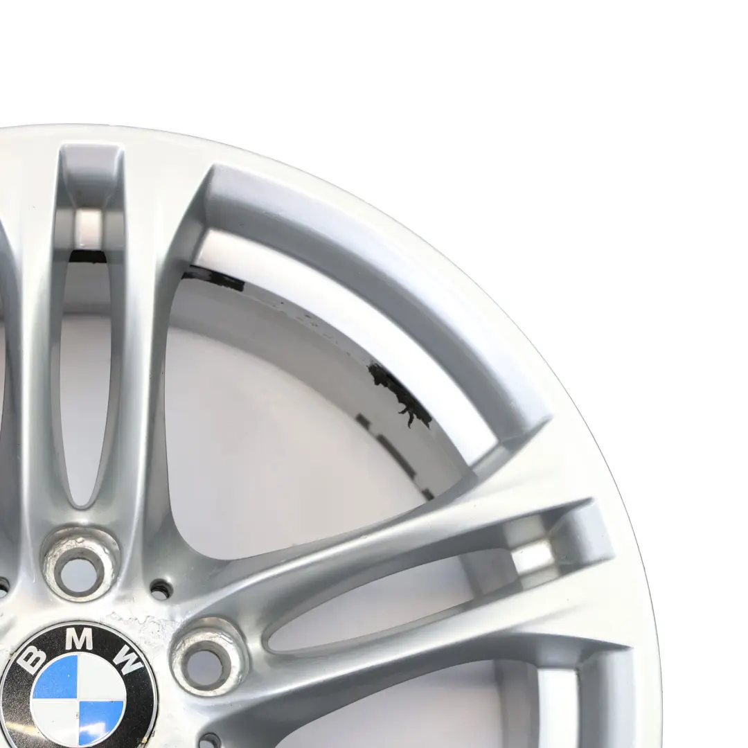 BMW F10 F06 F12 Rear Alloy Wheel Rim 18" 9J ET:44 M Double Spoke 613 7848573