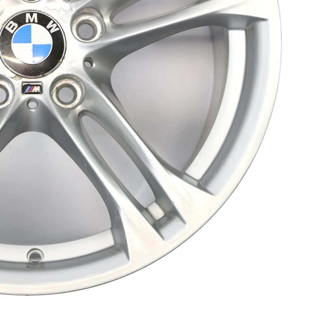 BMW F10 F06 F12 Rear Alloy Wheel Rim 18" 9J ET:44 M Double Spoke 613 7848573