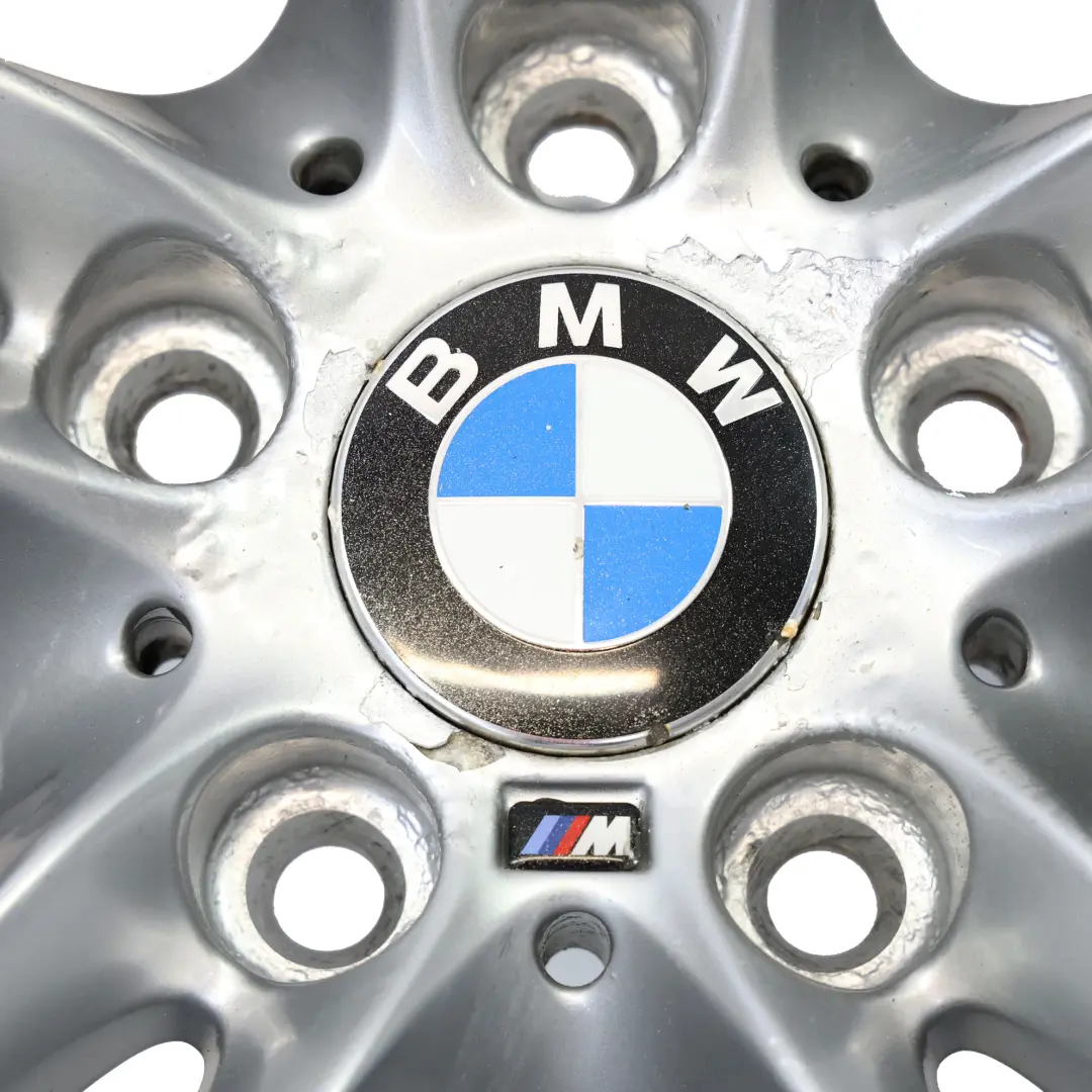 BMW F10 F06 F12 Rear Alloy Wheel Rim 18" 9J ET:44 M Double Spoke 613 7848573