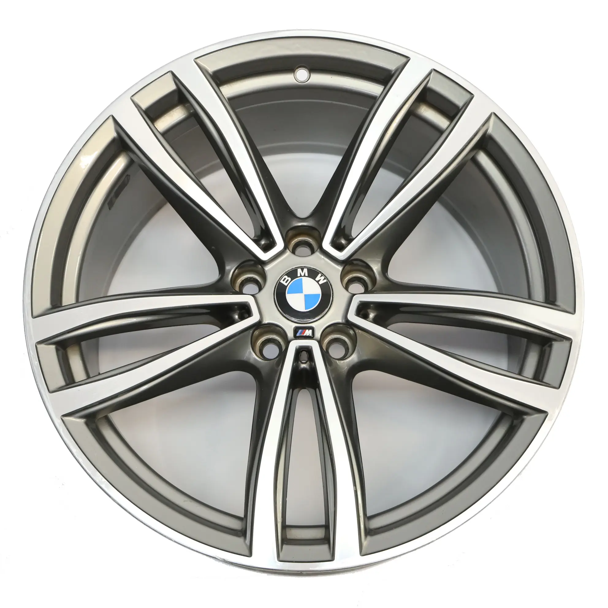 BMW G11 G12 G32 Hinterrad Alufelge 19" 9,5J ET:39 M Doppelspeiche 647 7850580