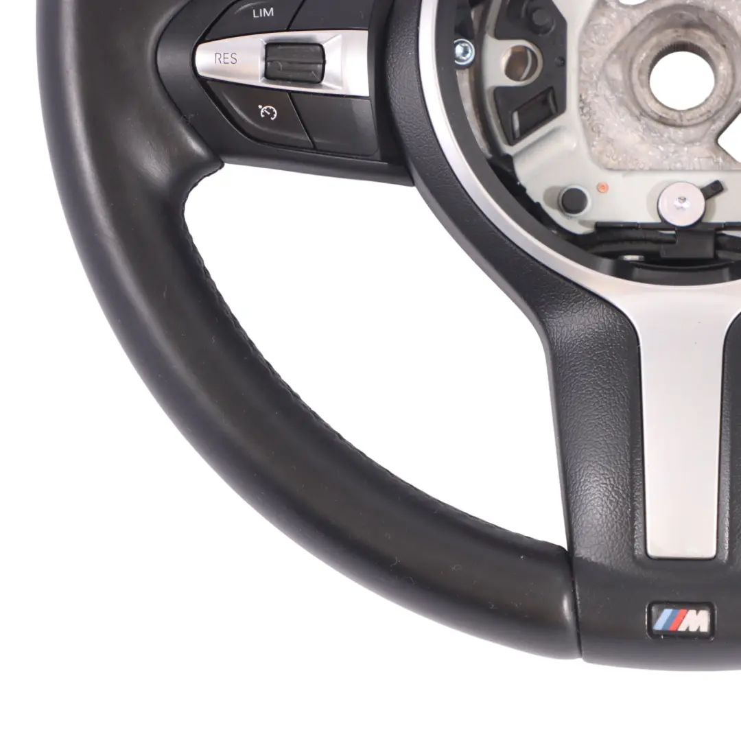 BMW F06 F07 F10 F11 LCI F13 Kierownica Czarna Skóra M Sport Pakiet Łopatki