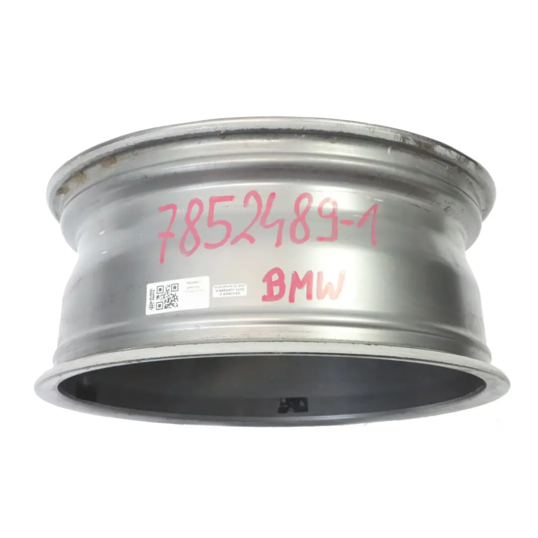 Llanta De aleacionBMW F20 F21 F22 Ferricgrey 18" 7,5J ET:45 M Doble radio 461