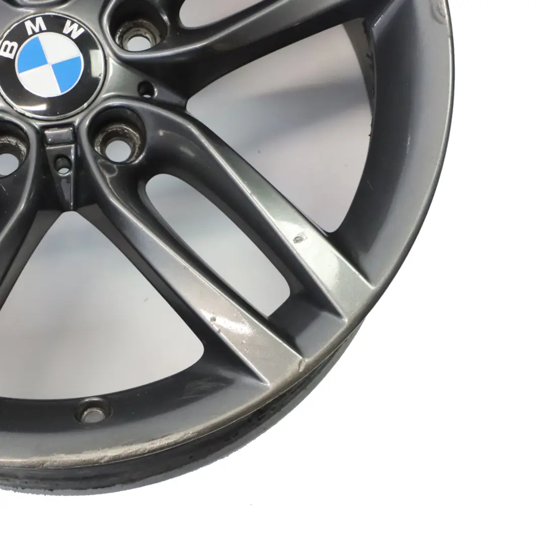 Llanta De aleacionBMW F20 F21 F22 Ferricgrey 18" 7,5J ET:45 M Doble radio 461