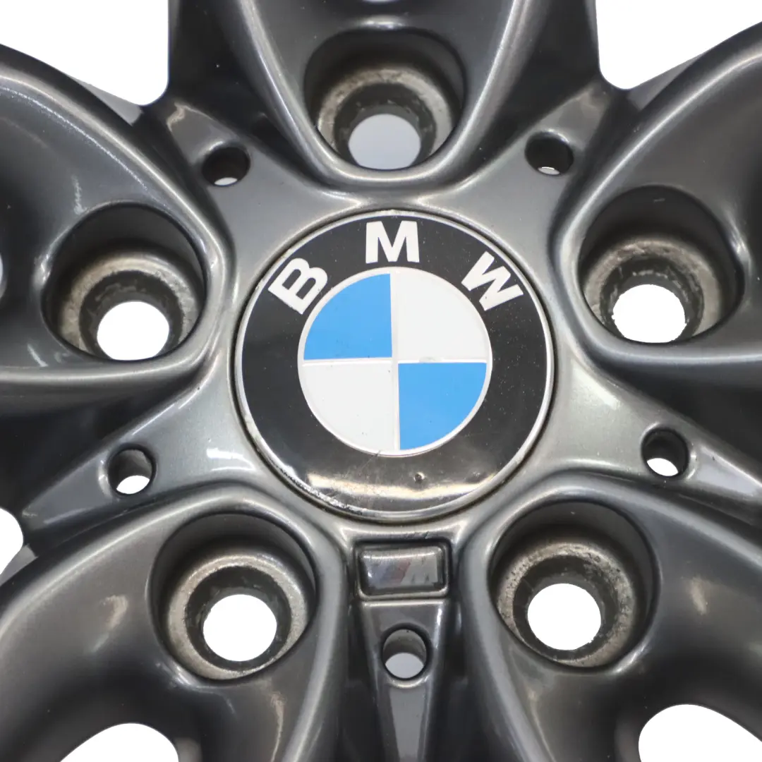 Llanta aleación trasera BMW F20 F21 Gris Férrico 18" 8J ET:52 M Doble Radio 461