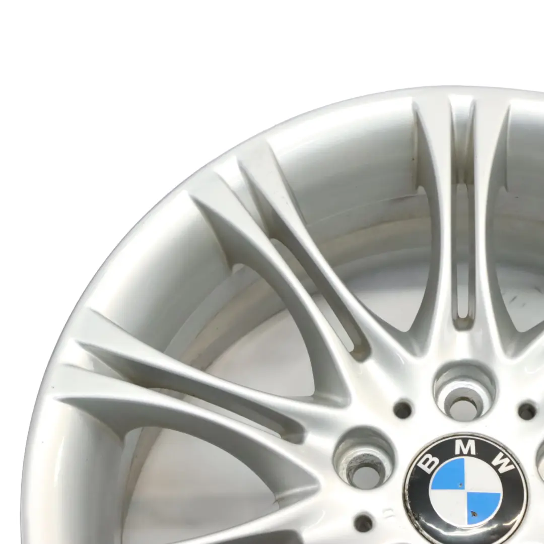 BMW E46 Z4 E85 Silver Front Alloy Wheel Rim 18" 8J ET:47 M Double Spoke 135