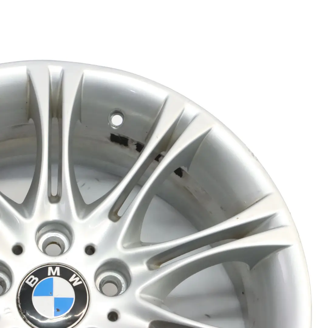 BMW E46 Z4 E85 Silver Front Alloy Wheel Rim 18" 8J ET:47 M Double Spoke 135