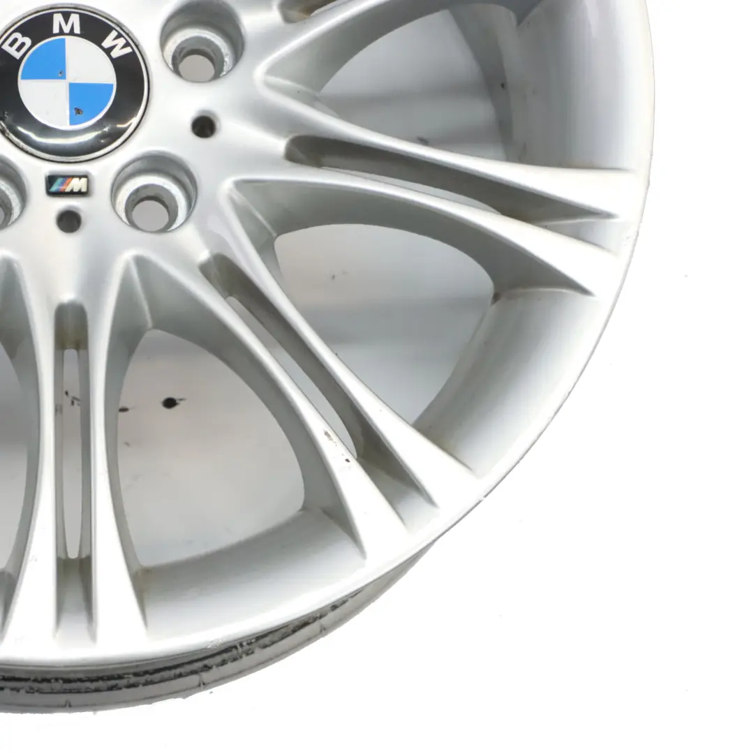 BMW E46 Z4 E85 Silver Front Alloy Wheel Rim 18" 8J ET:47 M Double Spoke 135