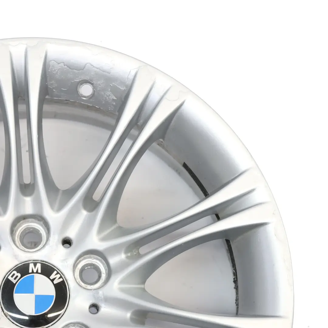 Jante Alliage Argent BMW E60 E61 18" 8J ET:20 M Doubles Rayons 135 7905320