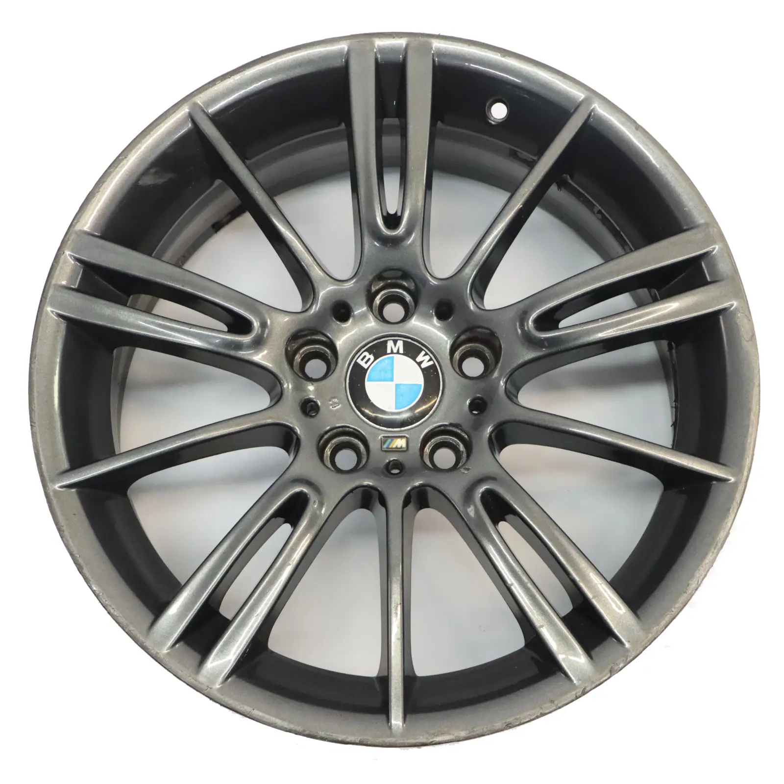 BMW E90 E91 E92 E93 Jante alliage avant grise 18" 8J ET:34 M Spider Spoke 193