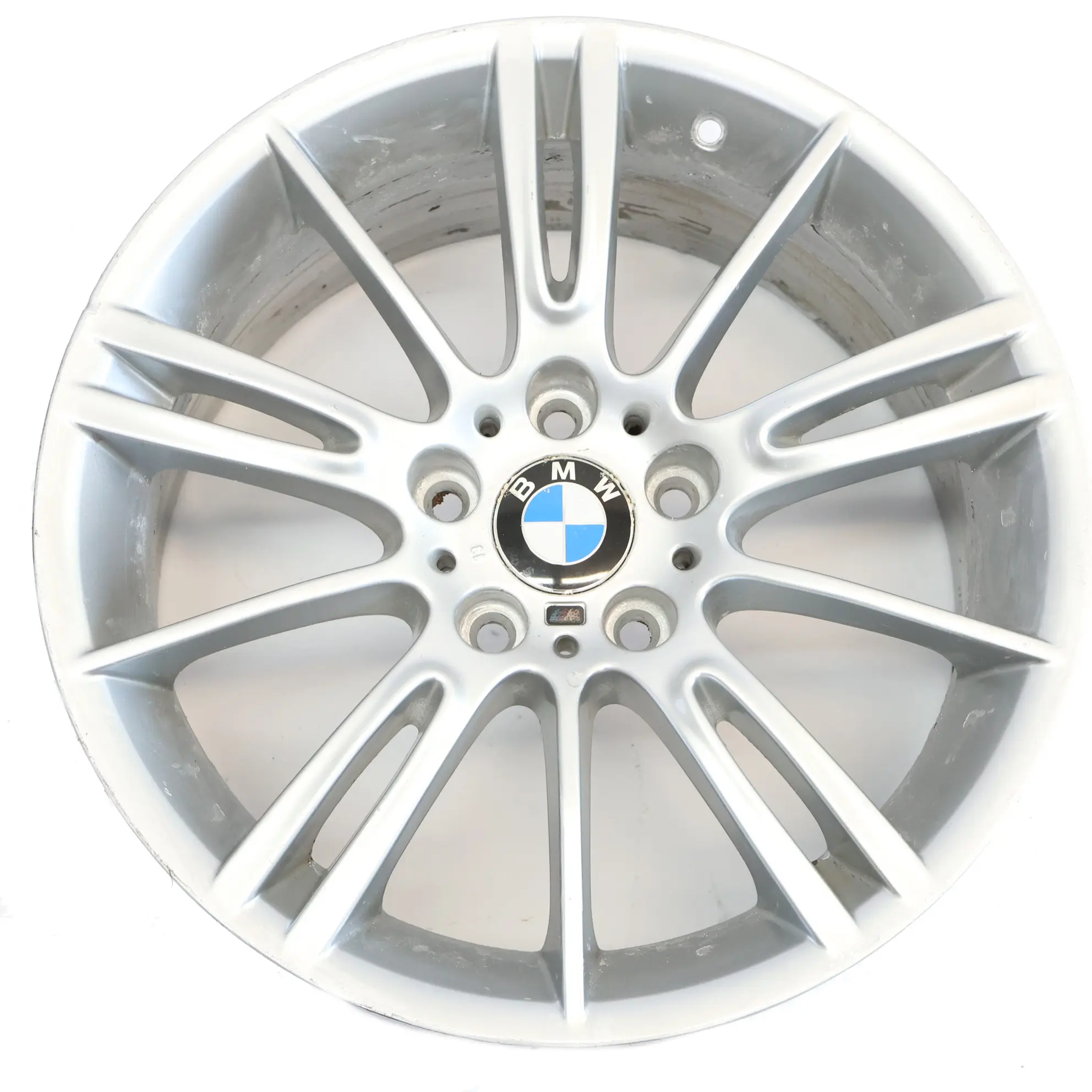 BMW E90 E91 E92 Llanta De aleacion trasera 18" 8,5J ET:37 M Spider Spoke 193