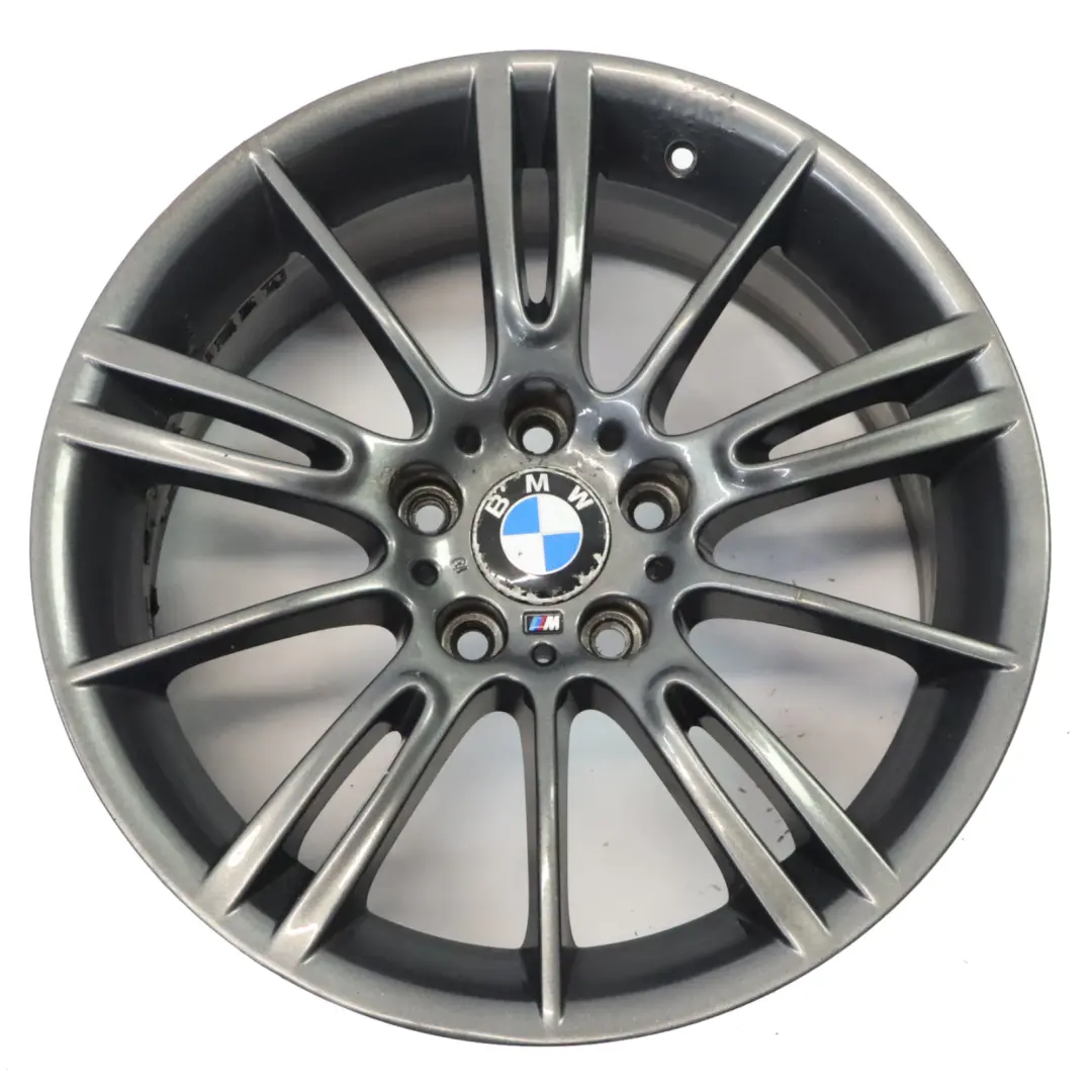 BMW E90 Szara Felga Aluminiowa 18" M Spider Spoke 193 8,5J ET:37 8036934