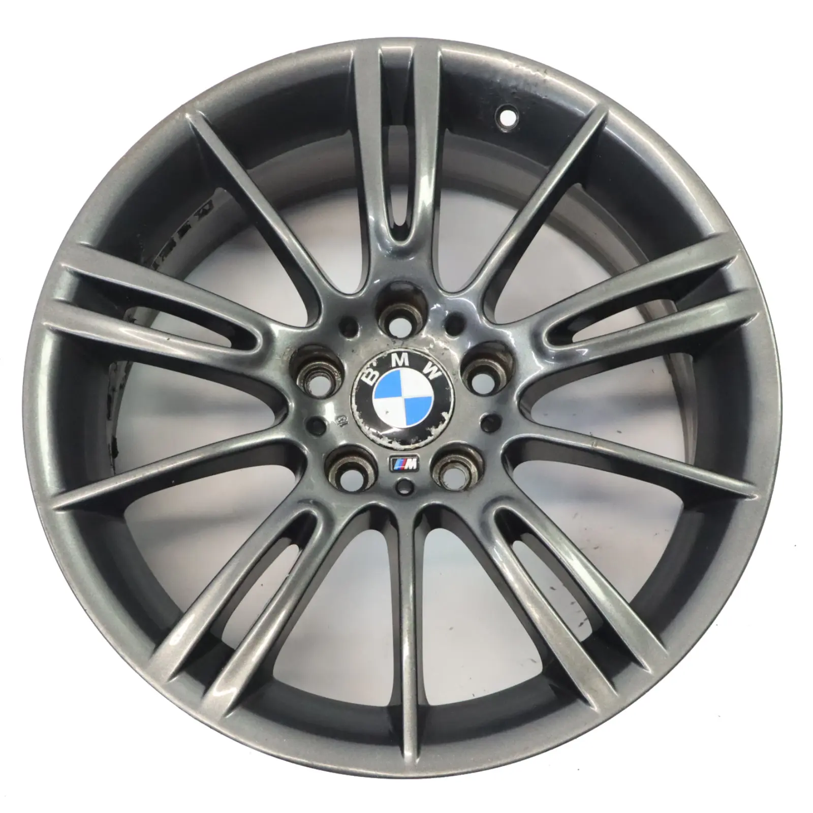 BMW E90 E91 Grau Hinterradfelge 18" M Spider Speiche 193 8,5J ET:37 8036934