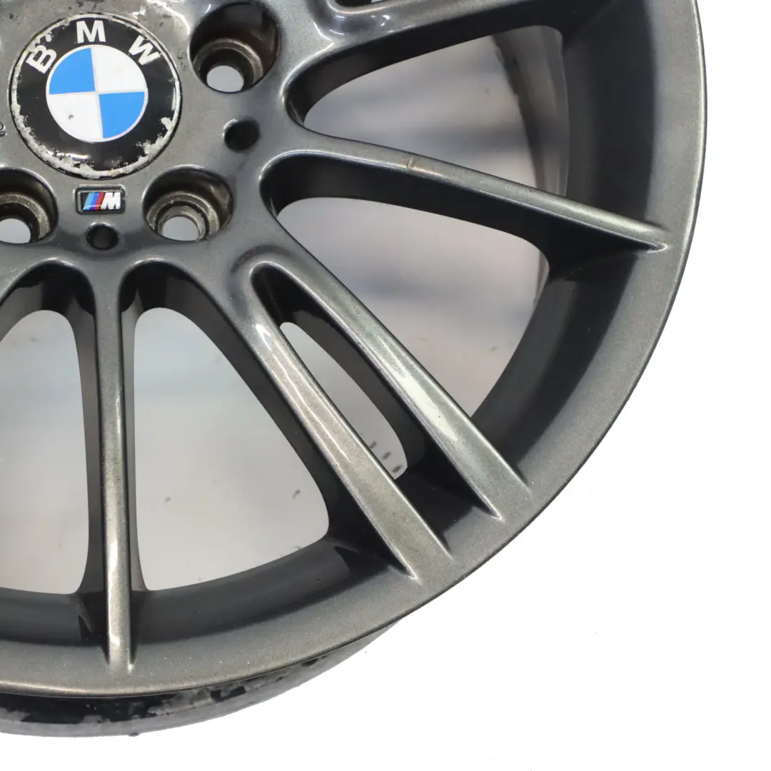 BMW E90 Szara Felga Aluminiowa 18" M Spider Spoke 193 8,5J ET:37 8036934