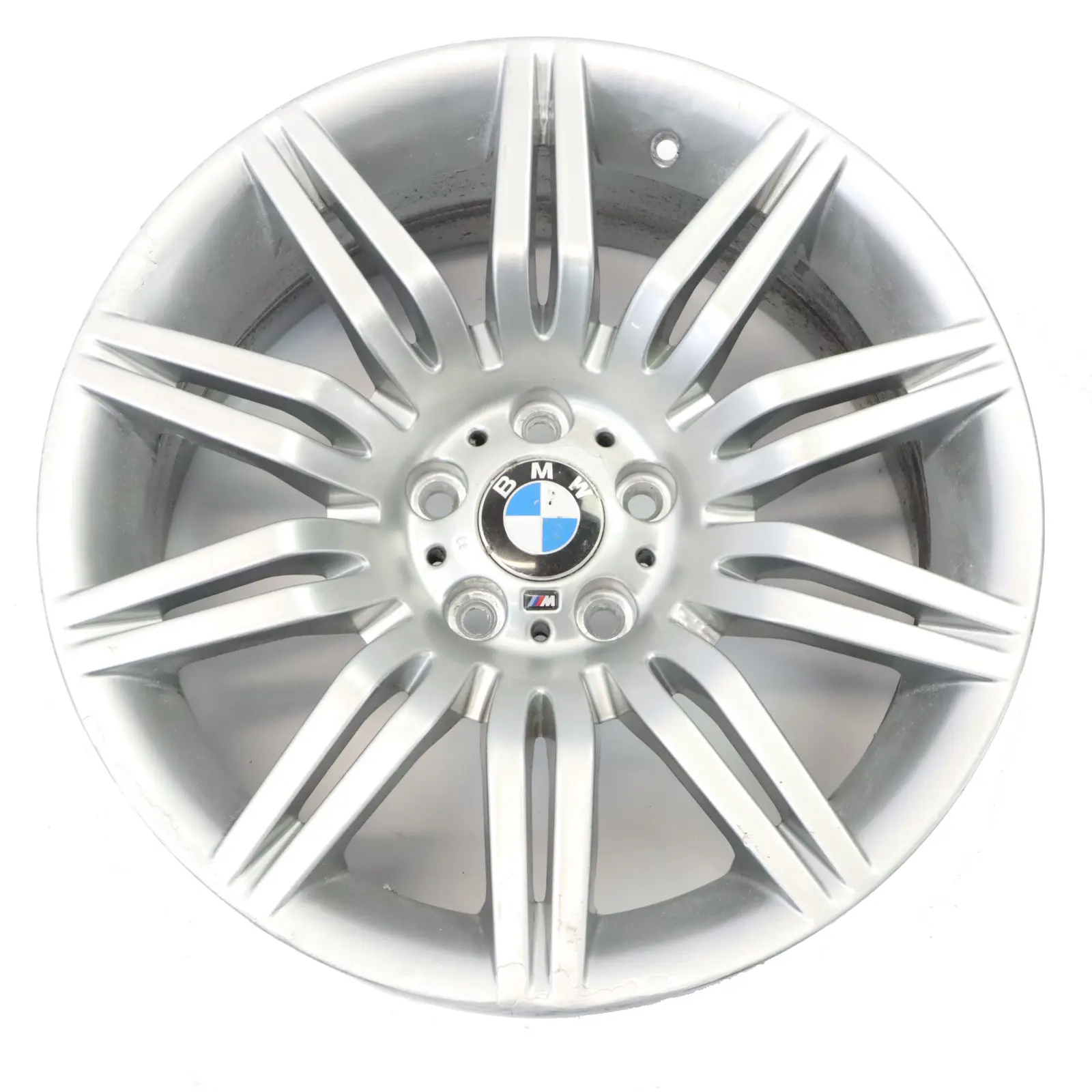 BMW 5 Series E60 E61 Front Alloy Wheel Rim 19" 8,5J ET:18 M Double Spoke 172