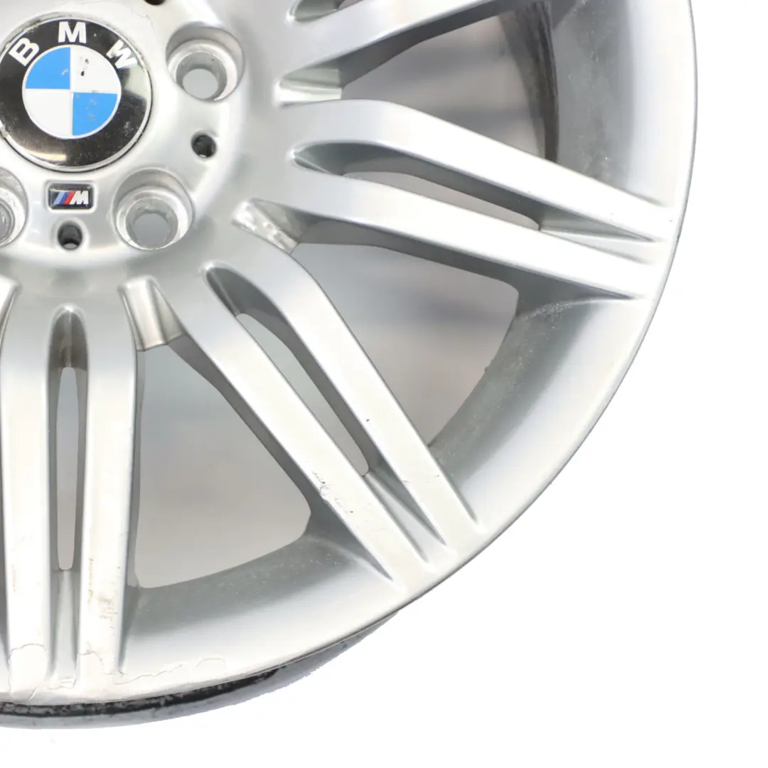 BMW E60 E61 Llanta De Aleacion Delantera 19" 8,5J ET:18 M Doble Radio 172