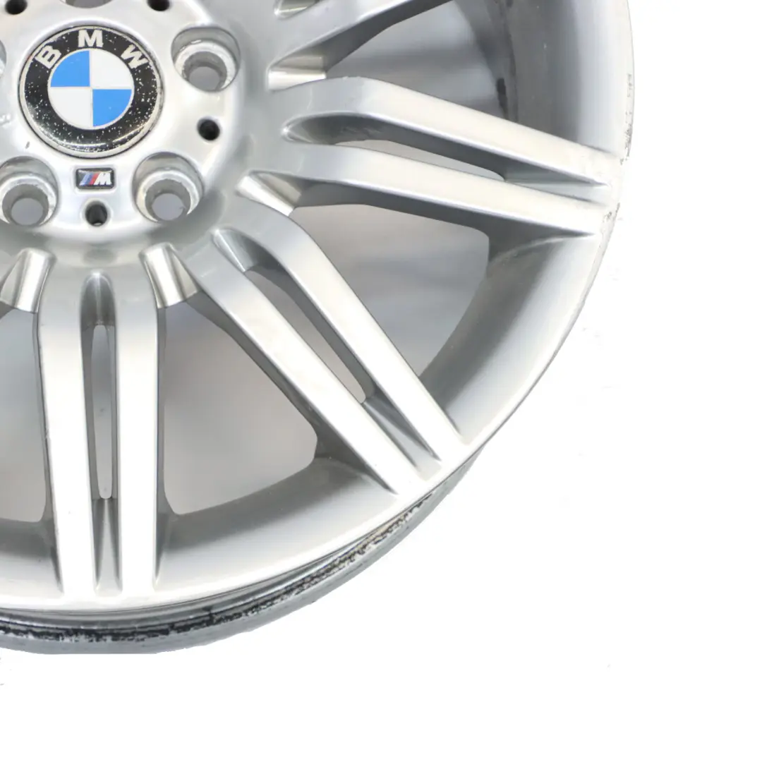 BMW 5 Series E60 E61 Front Alloy Wheel Rim 19" 8,5J ET:18 M Double Spoke 172