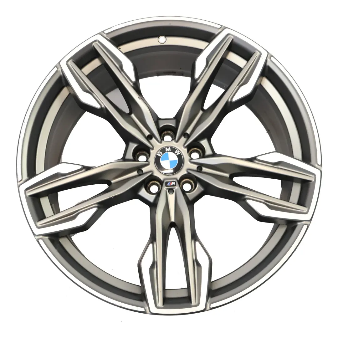 BMW X3 G01 X4 G02 Rear Alloy Wheel Rim 21" 9,5J ET:43 Styling 718M 8053456