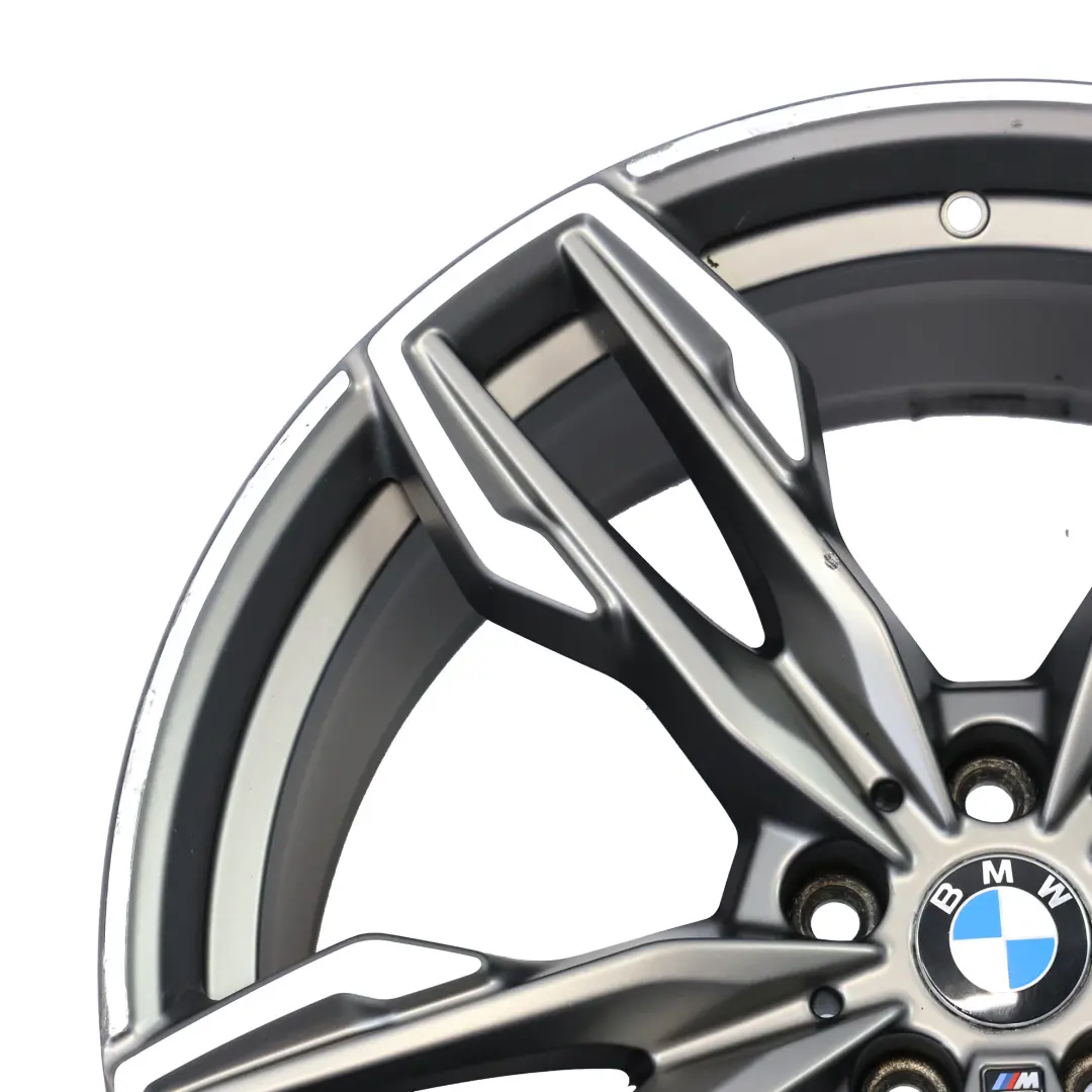 Jante Arrière Alliage 21" 9,5J ET:43 Pour BMW X3 G01 X4 G02 Style 718M 8053456