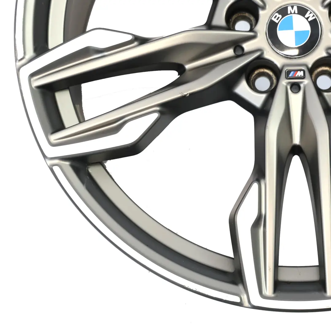 BMW X3 G01 X4 G02 Rear Alloy Wheel Rim 21" 9,5J ET:43 Styling 718M 8053456