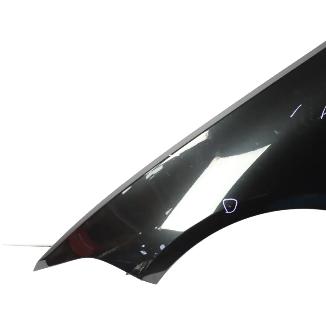 BMW F87 M2 Side Panel Fender Wing Front Left N/S Black Sapphire Metallic - 475