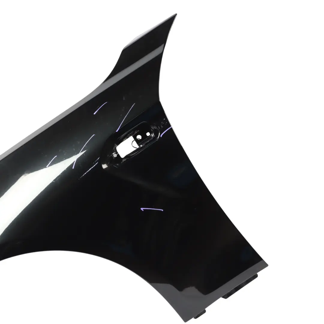 BMW F87 M2 Side Panel Fender Wing Front Left N/S Black Sapphire Metallic - 475