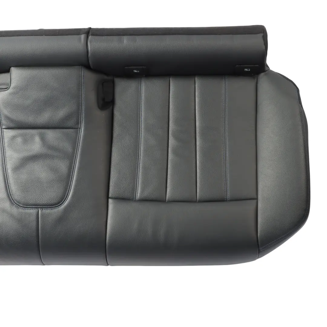 BMW G32 GT Interior Rear Seat Couch Bench Base Leather Black 8089492