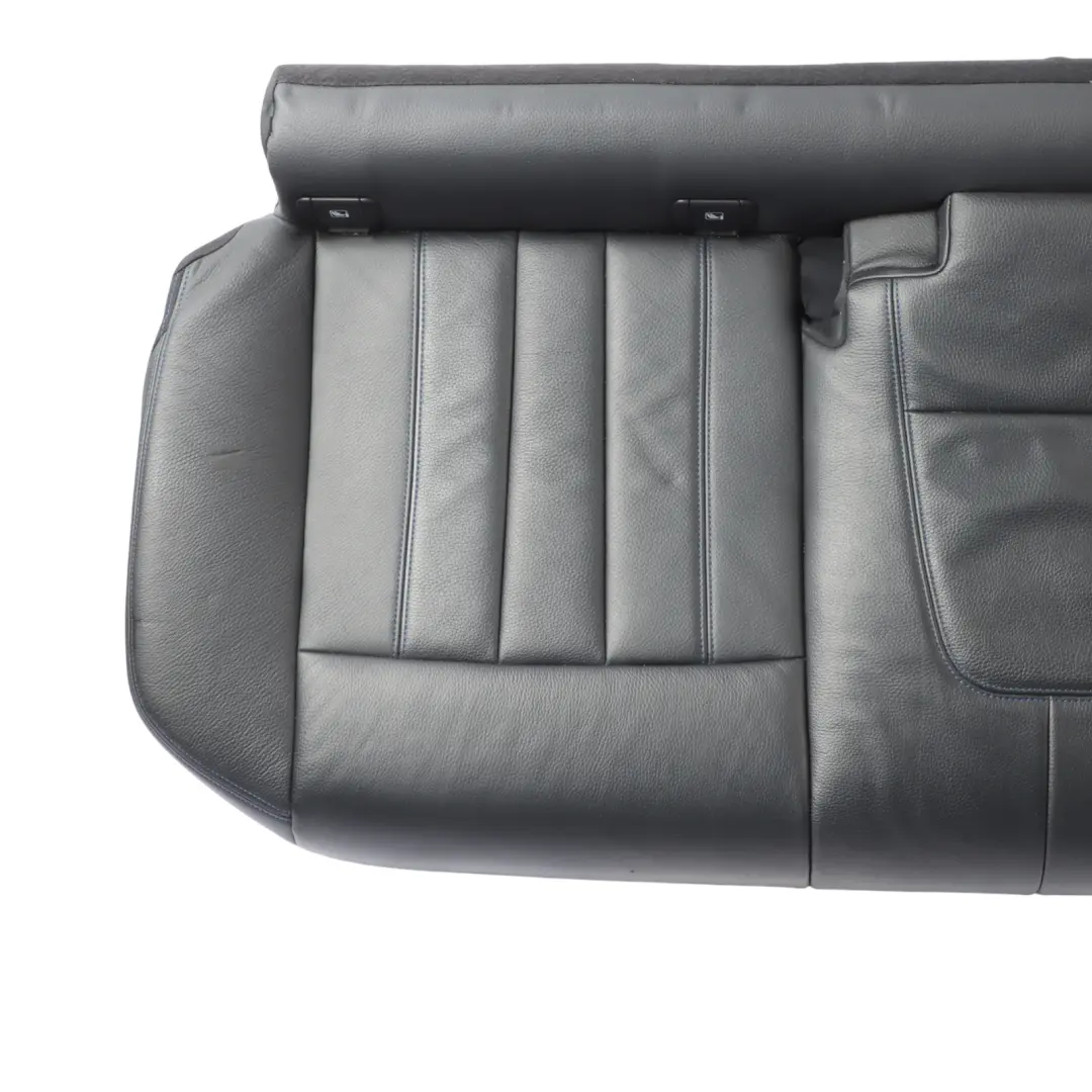 BMW G32 GT Interior Rear Seat Couch Bench Base Leather Black 8089492