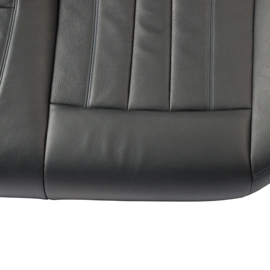 BMW G32 GT Interior Rear Seat Couch Bench Base Leather Black 8089492