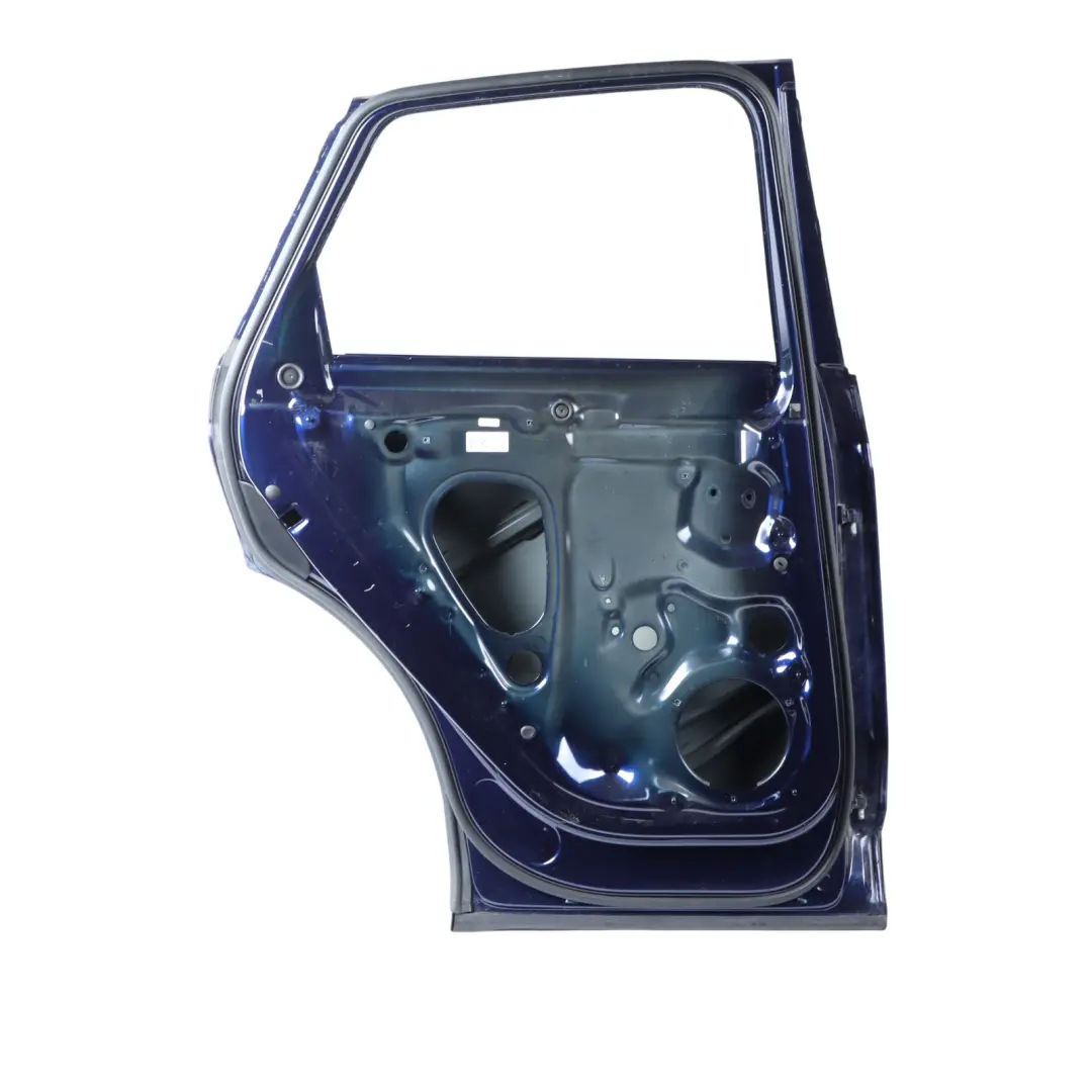 Audi Q5 FY Door Covering Rear Left N/S Navarra Blue Metallic - H5X