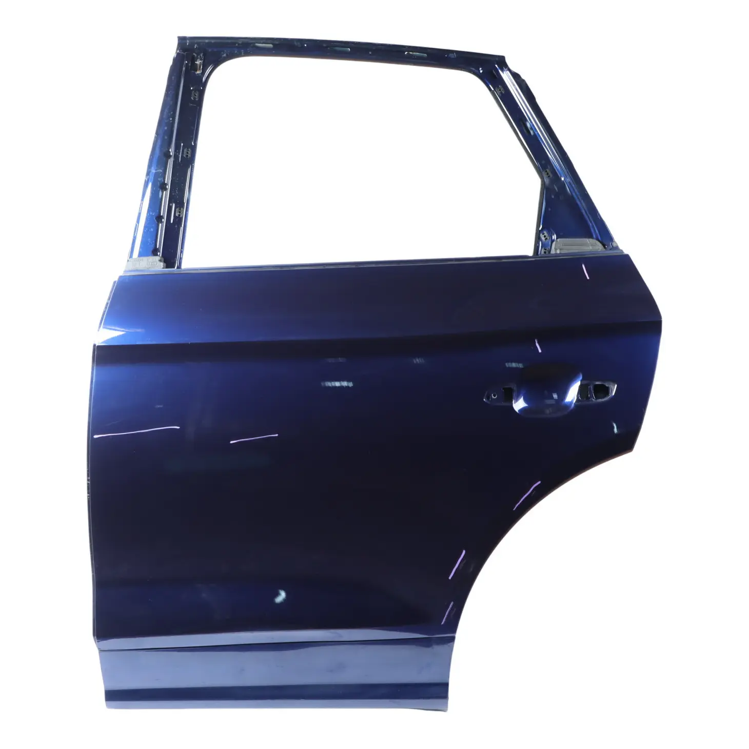 Audi Q5 FY Door Covering Rear Left N/S Navarra Blue Metallic - H5X