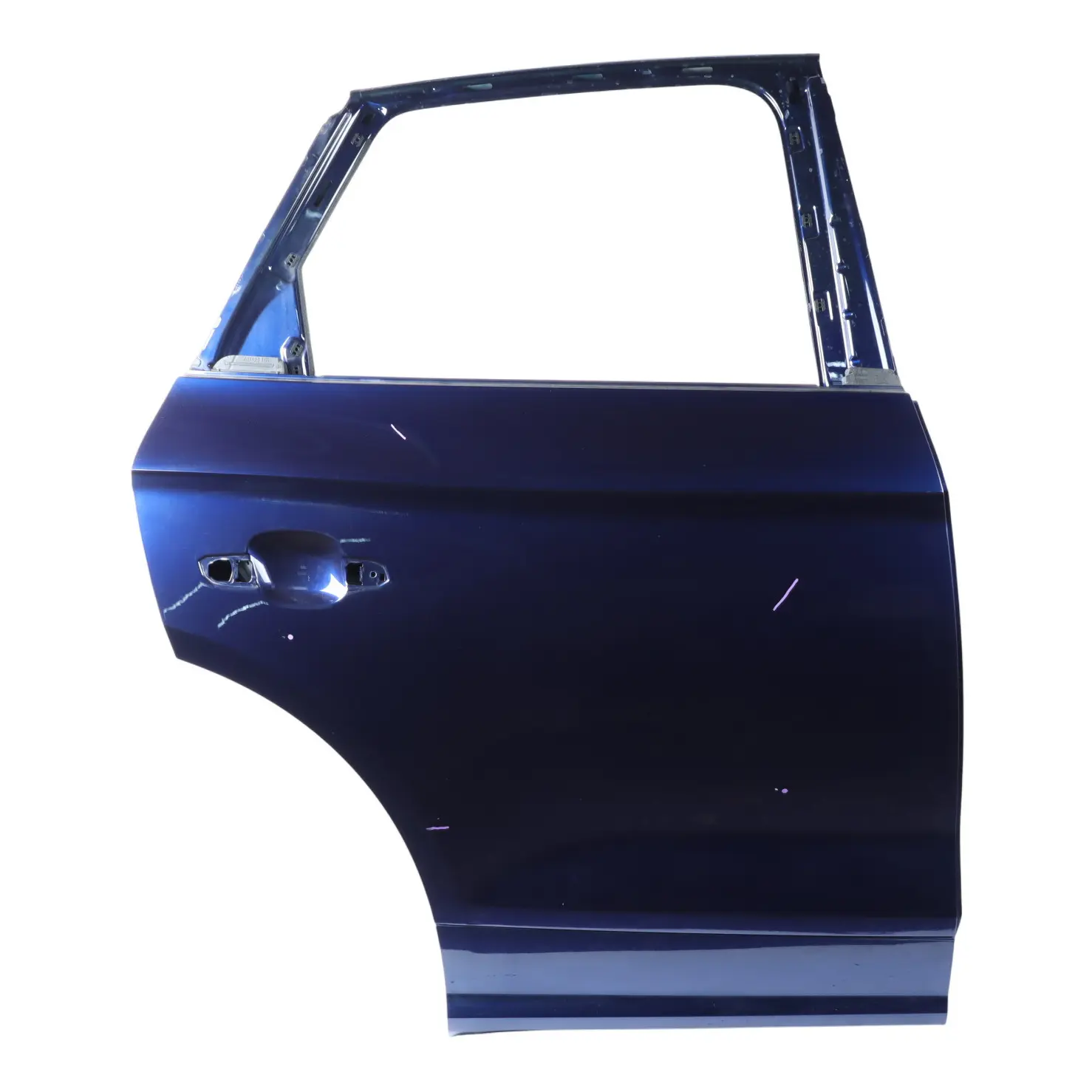 Audi Q5 FY Door Covering Rear Right O/S Navarra Blue Metallic - H5X